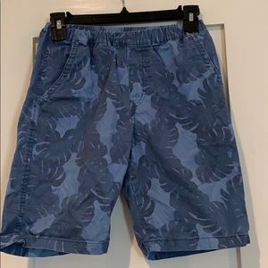 Boys elastic waist cotton shorts